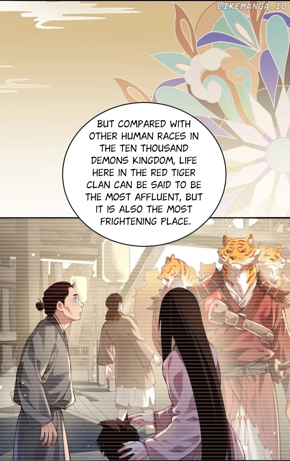 It’s Just Fortune-Telling. How Did the Nine-Tailed Demon Emperor Become My Wife? Chapter 54 - page 2